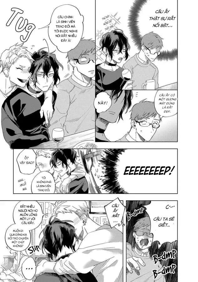 Ngợi ca ngài succubus Chapter 4 Trang 15