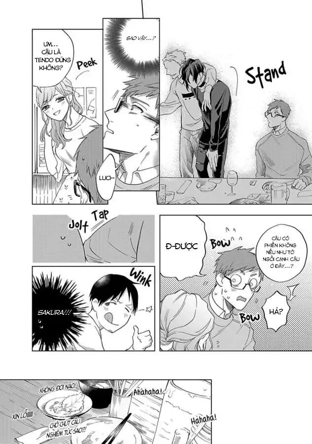 Ngợi ca ngài succubus Chapter 4 Trang 16