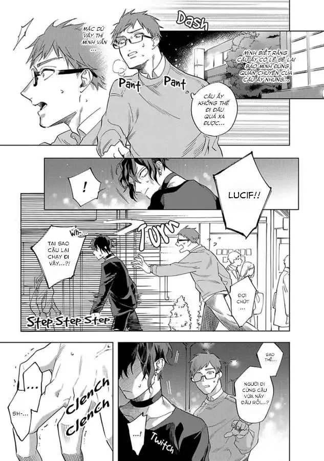 Ngợi ca ngài succubus Chapter 4 Trang 27