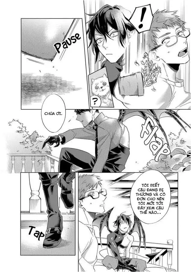 Ngợi ca ngài succubus Chapter 5 Trang 6