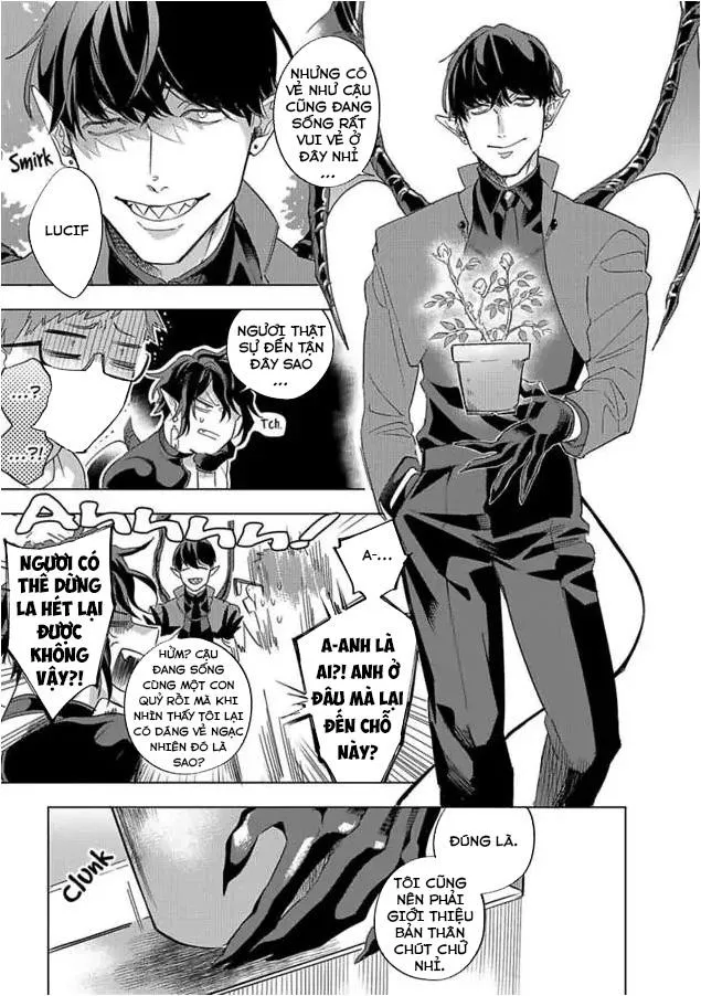 Ngợi ca ngài succubus Chapter 5 Trang 7