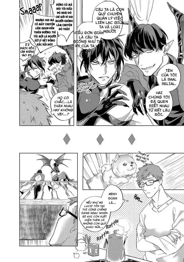 Ngợi ca ngài succubus Chapter 5 Trang 8