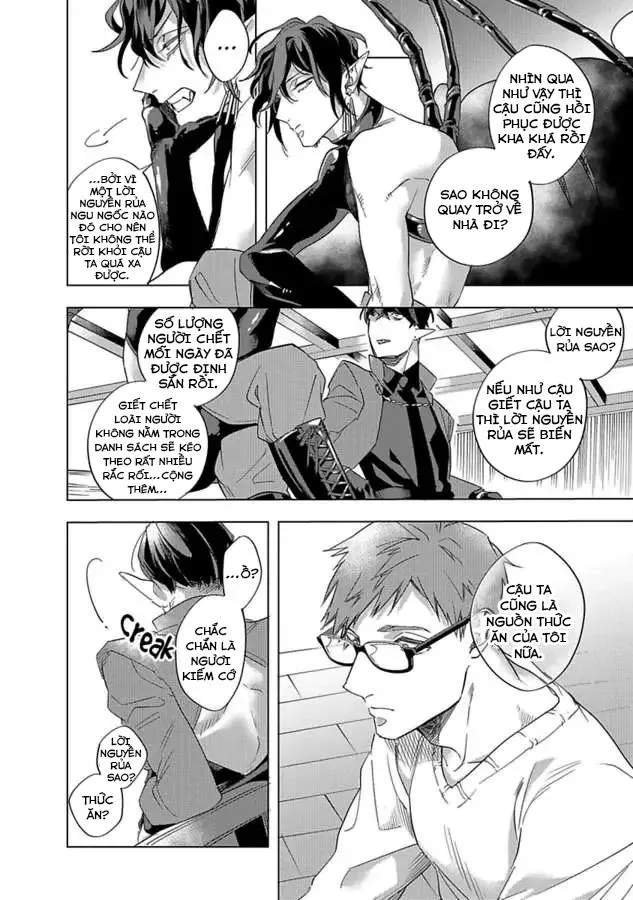 Ngợi ca ngài succubus Chapter 5 Trang 10