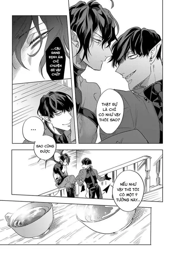 Ngợi ca ngài succubus Chapter 5 Trang 11