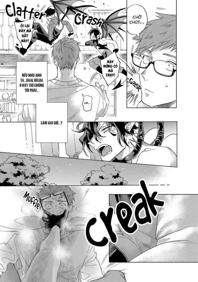Ngợi ca ngài succubus Chapter 5 Trang 13