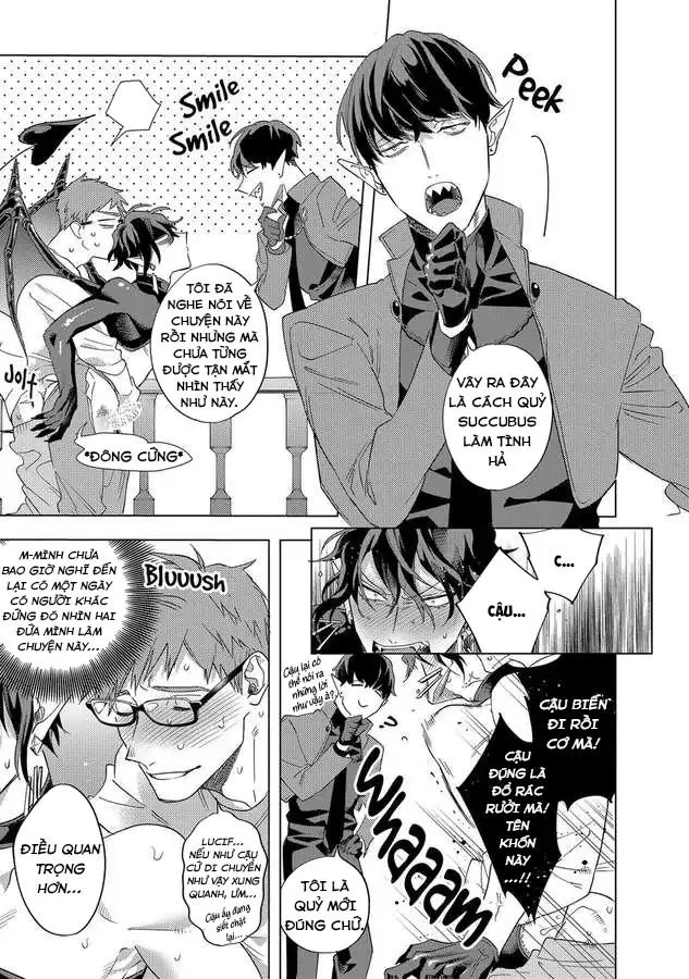 Ngợi ca ngài succubus Chapter 5 Trang 17