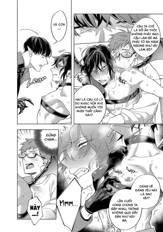 Ngợi ca ngài succubus Chapter 5 Trang 18