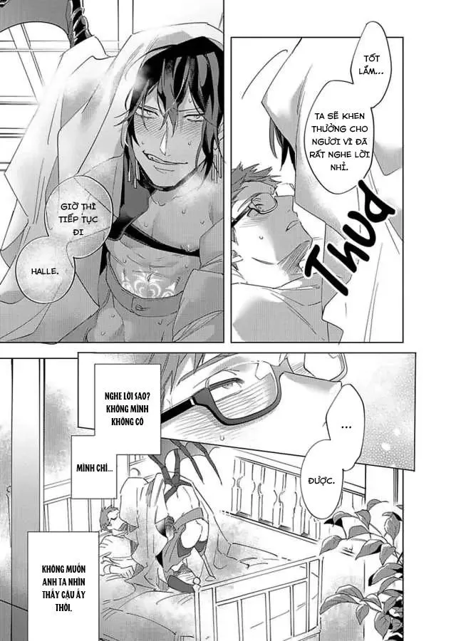 Ngợi ca ngài succubus Chapter 5 Trang 25