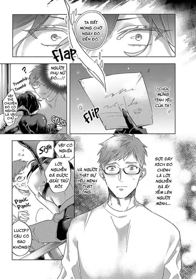 Ngợi ca ngài succubus Chapter 5 Trang 33