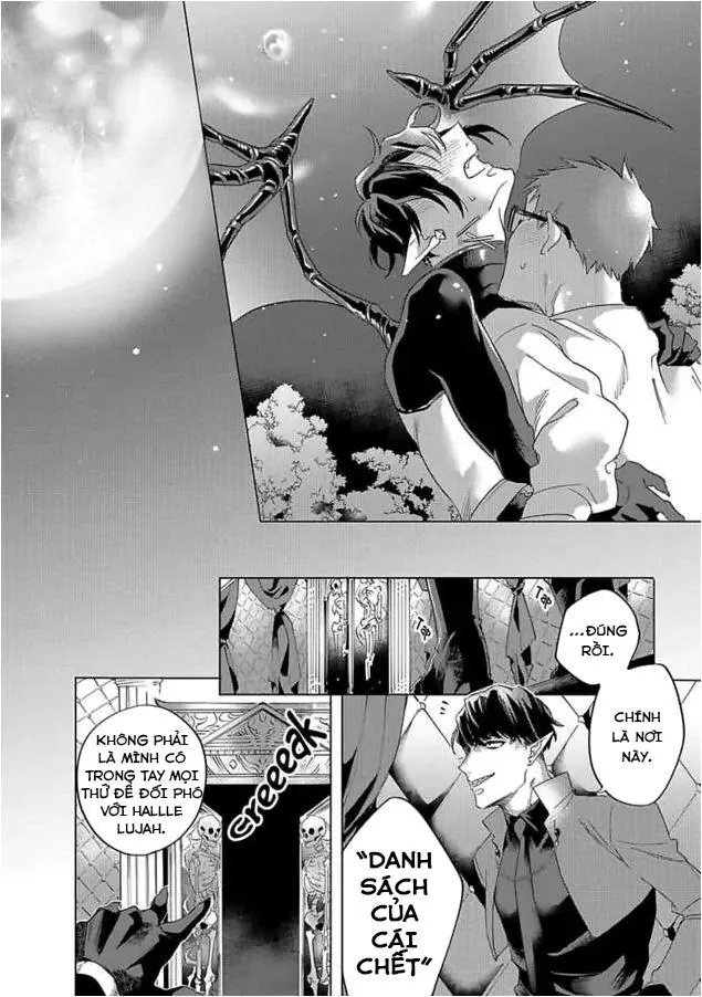 Ngợi ca ngài succubus Chapter 5 Trang 36