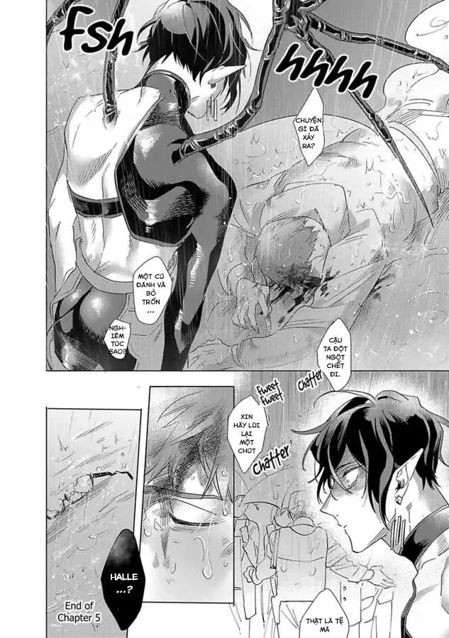 Ngợi ca ngài succubus Chapter 5 Trang 38