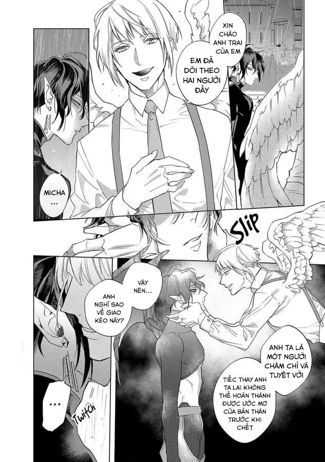 Ngợi ca ngài succubus Chapter 6 Trang 6