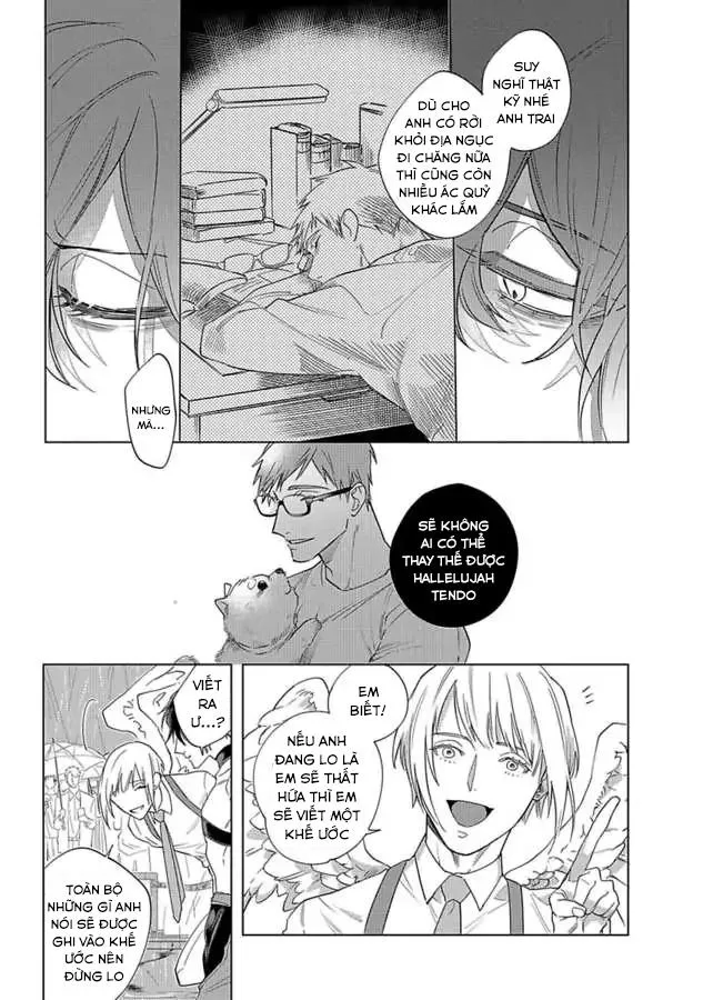 Ngợi ca ngài succubus Chapter 6 Trang 7