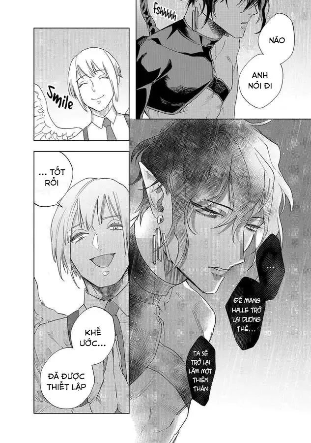 Ngợi ca ngài succubus Chapter 6 Trang 8