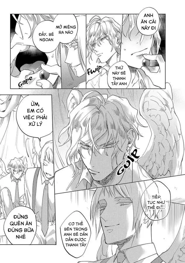 Ngợi ca ngài succubus Chapter 6 Trang 23