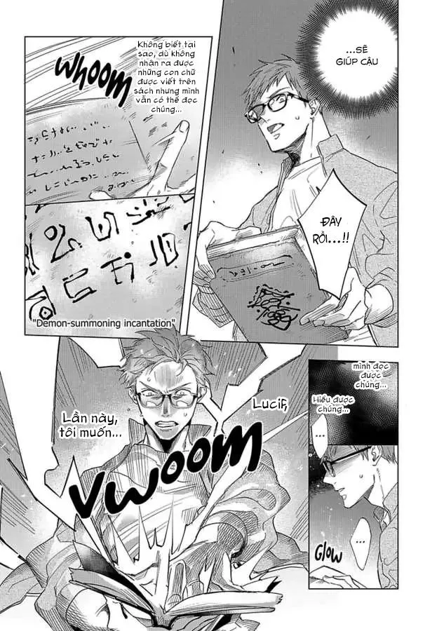 Ngợi ca ngài succubus Chapter 6 Trang 37