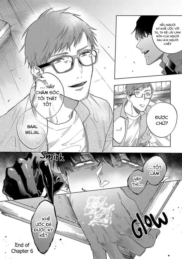 Ngợi ca ngài succubus Chapter 6 Trang 42