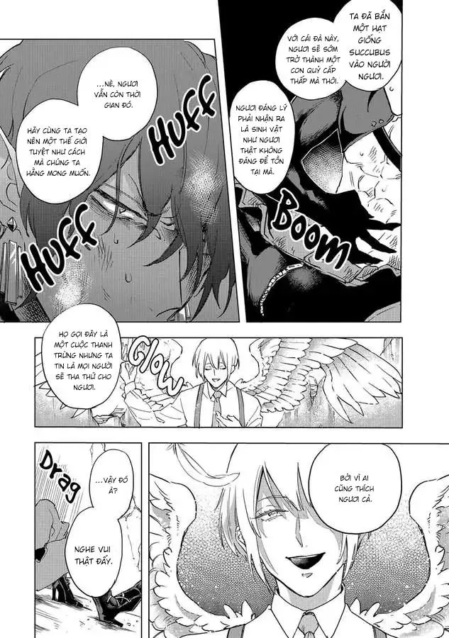 Ngợi ca ngài succubus Chapter 1 Trang 9