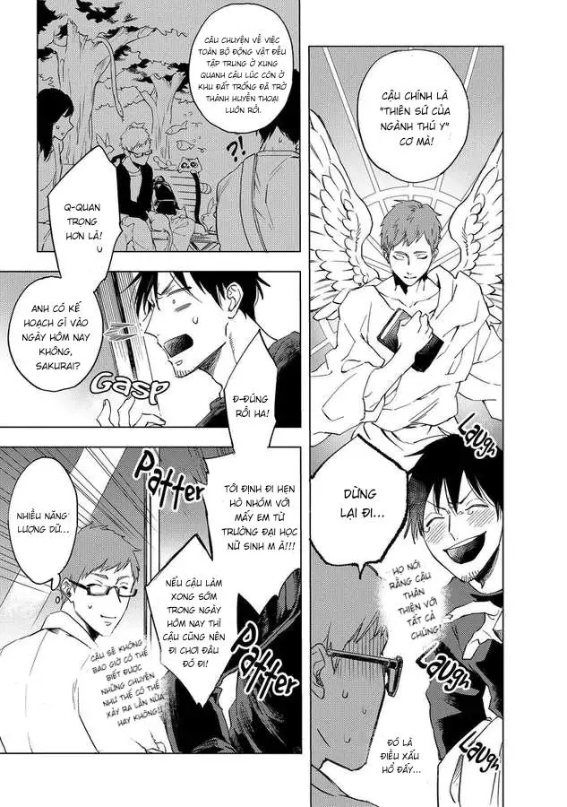 Ngợi ca ngài succubus Chapter 1 Trang 13