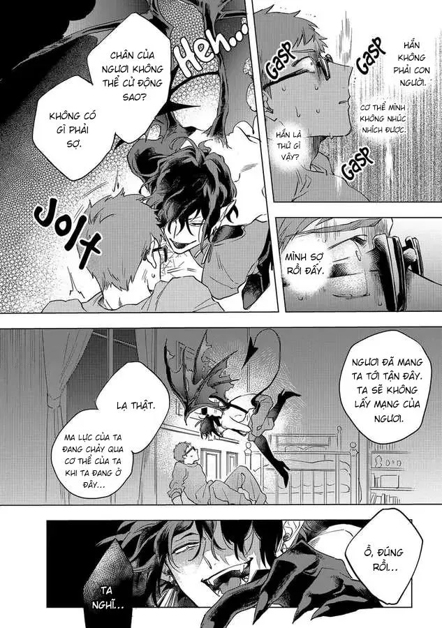 Ngợi ca ngài succubus Chapter 1 Trang 22