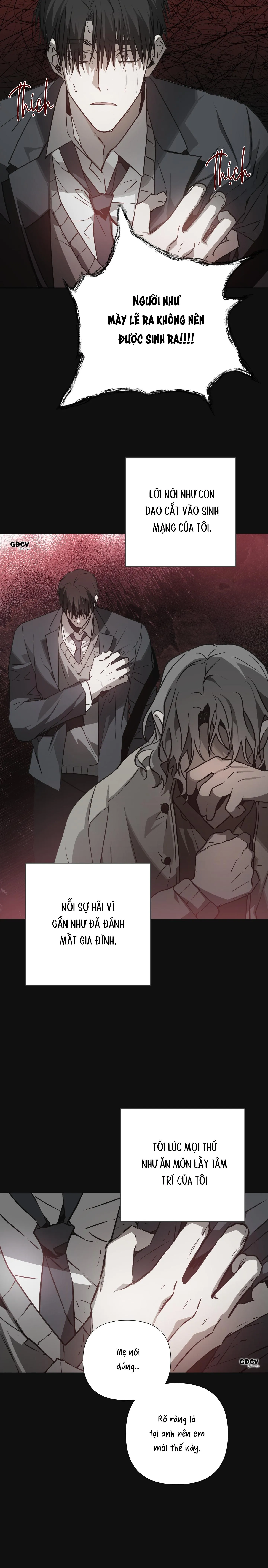 NGÔI NHÀ DỊ THƯỜNG Chapter 1 Trang 8