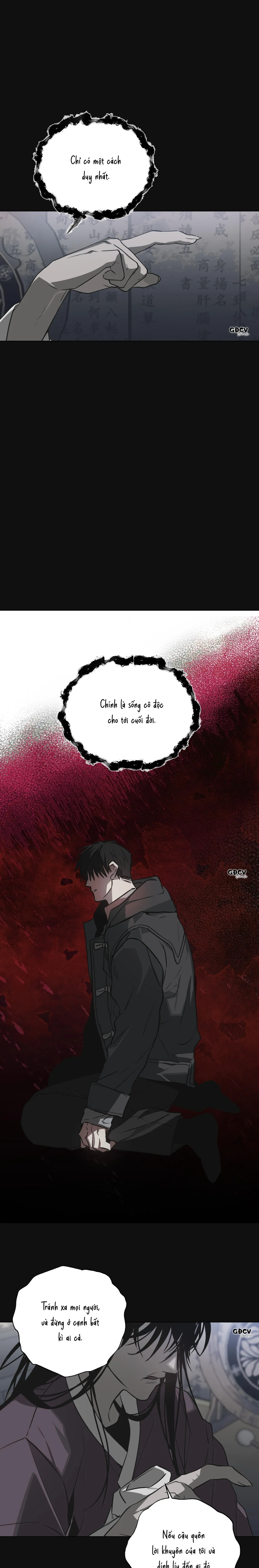 NGÔI NHÀ DỊ THƯỜNG Chapter 1 Trang 10