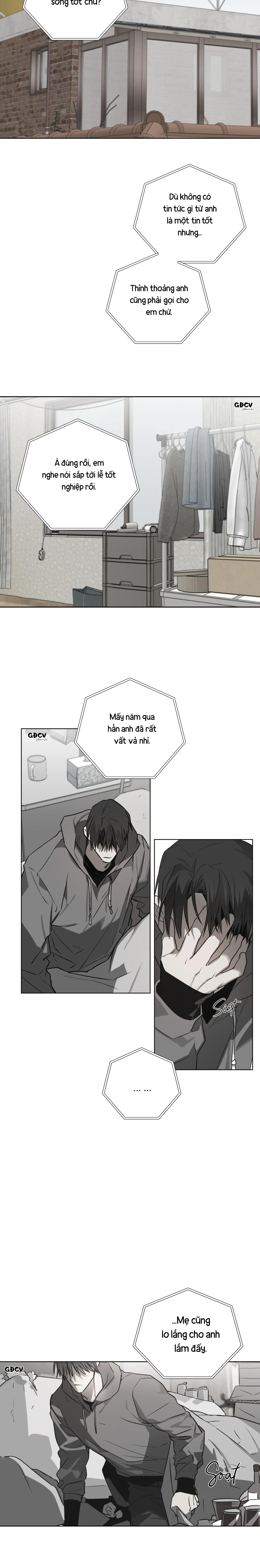 NGÔI NHÀ DỊ THƯỜNG Chapter 1 Trang 12