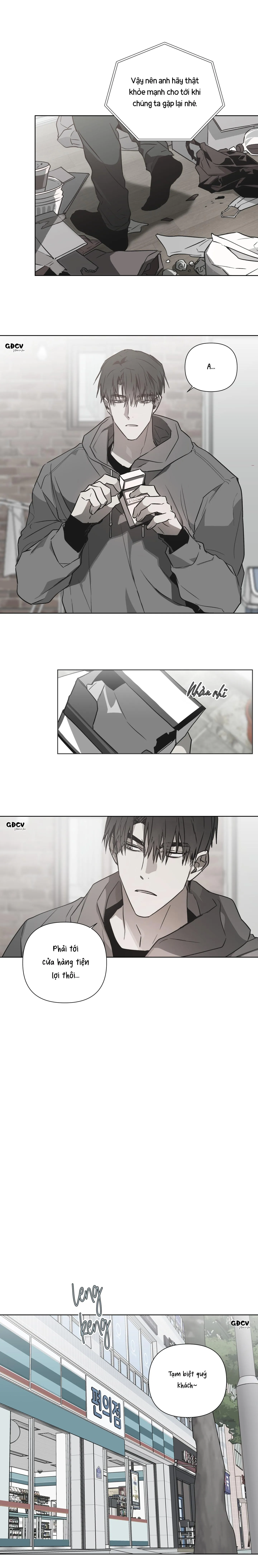 NGÔI NHÀ DỊ THƯỜNG Chapter 1 Trang 13