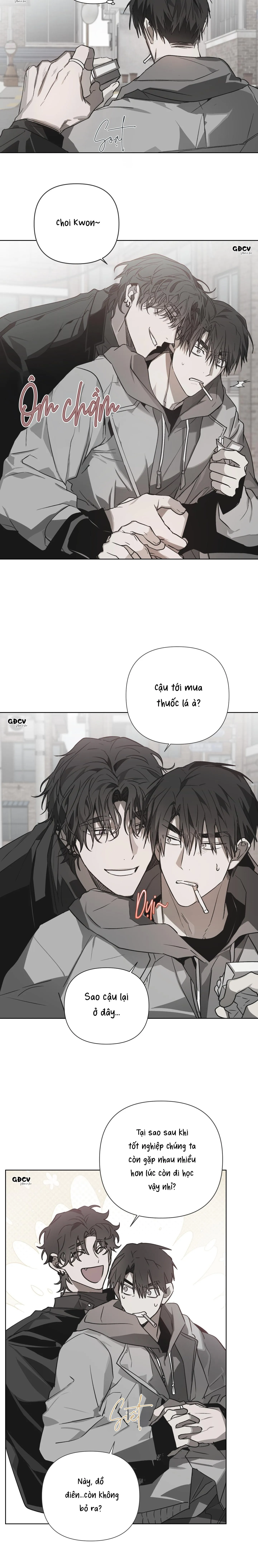 NGÔI NHÀ DỊ THƯỜNG Chapter 1 Trang 15