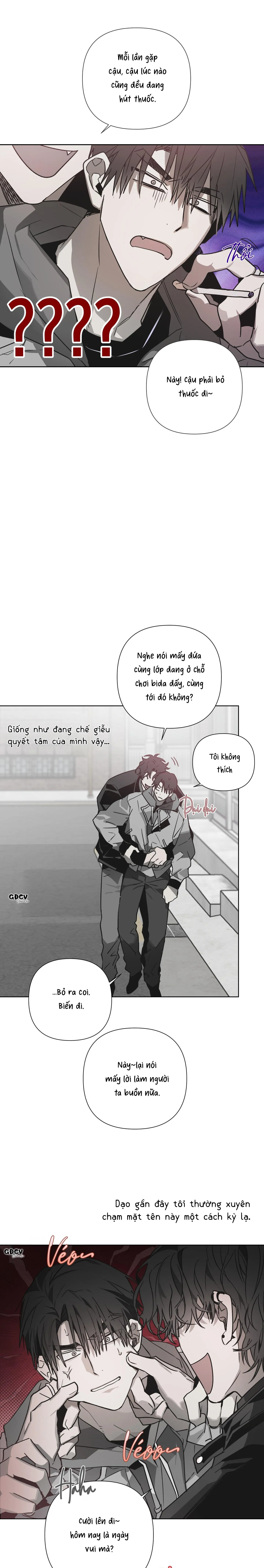 NGÔI NHÀ DỊ THƯỜNG Chapter 1 Trang 16