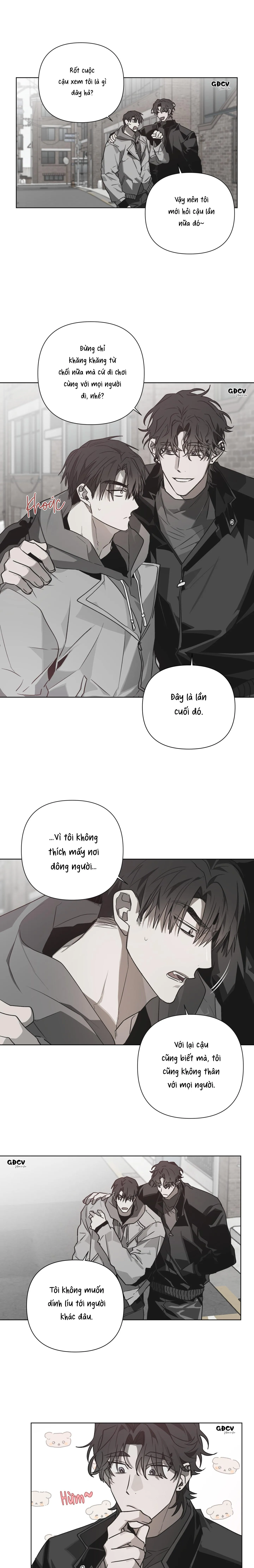 NGÔI NHÀ DỊ THƯỜNG Chapter 1 Trang 19