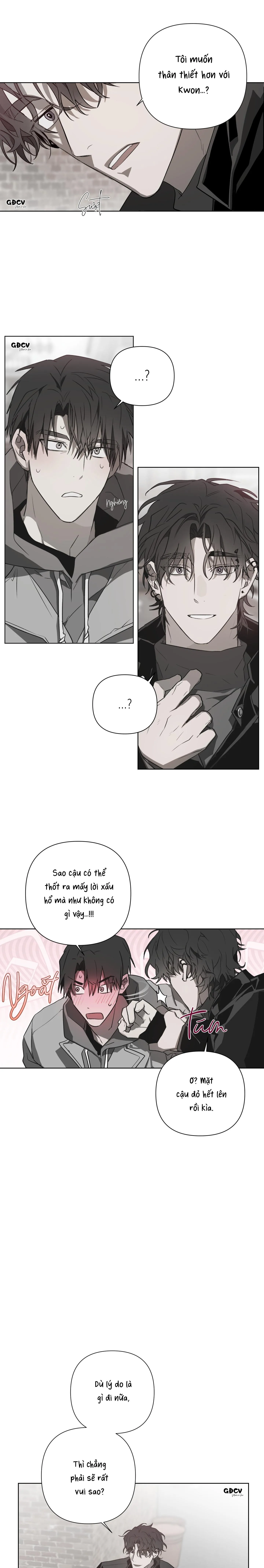 NGÔI NHÀ DỊ THƯỜNG Chapter 1 Trang 22