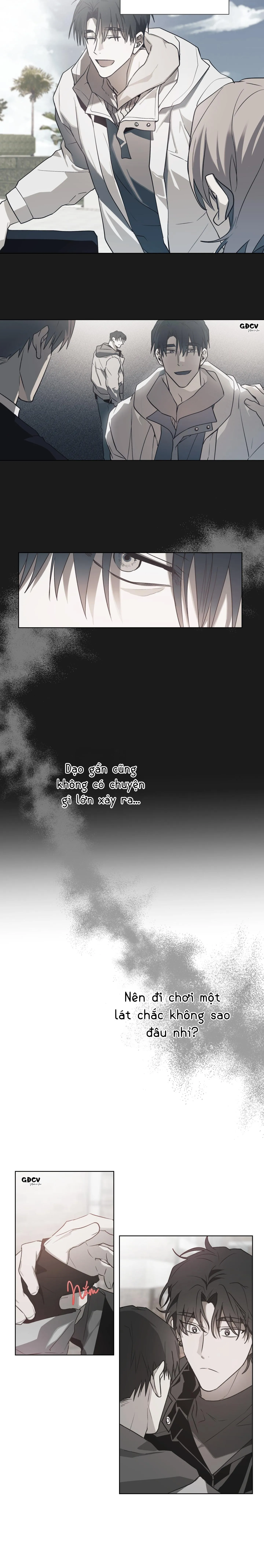 NGÔI NHÀ DỊ THƯỜNG Chapter 1 Trang 24