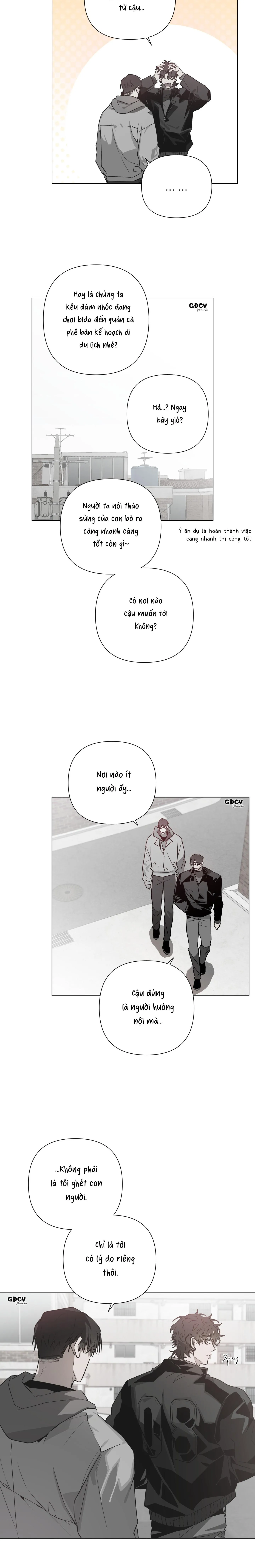 NGÔI NHÀ DỊ THƯỜNG Chapter 1 Trang 27