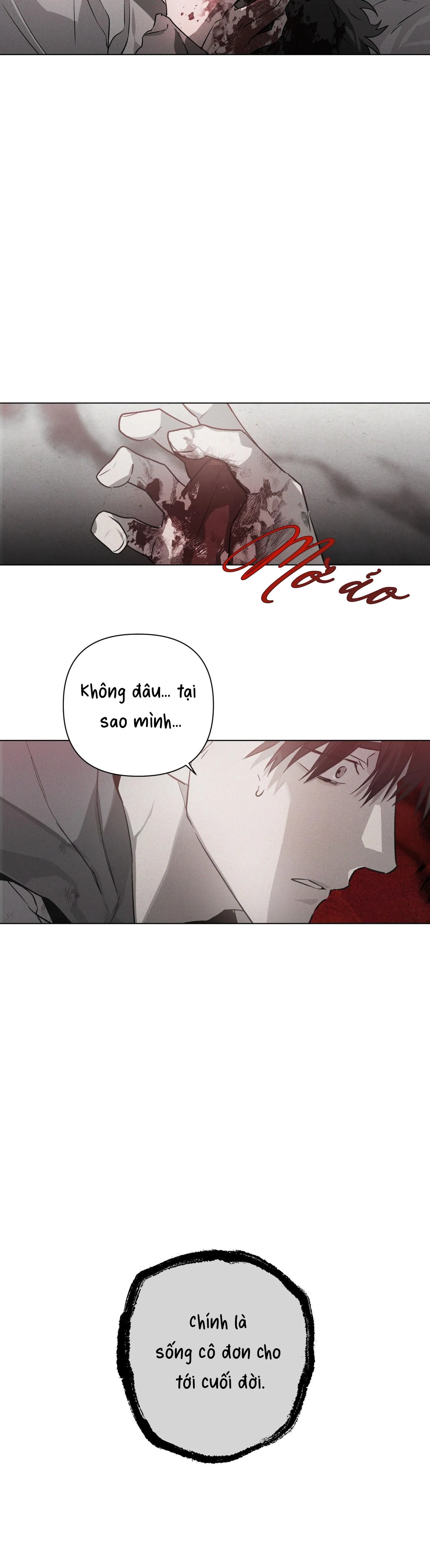 NGÔI NHÀ DỊ THƯỜNG Chapter 2 Trang 4