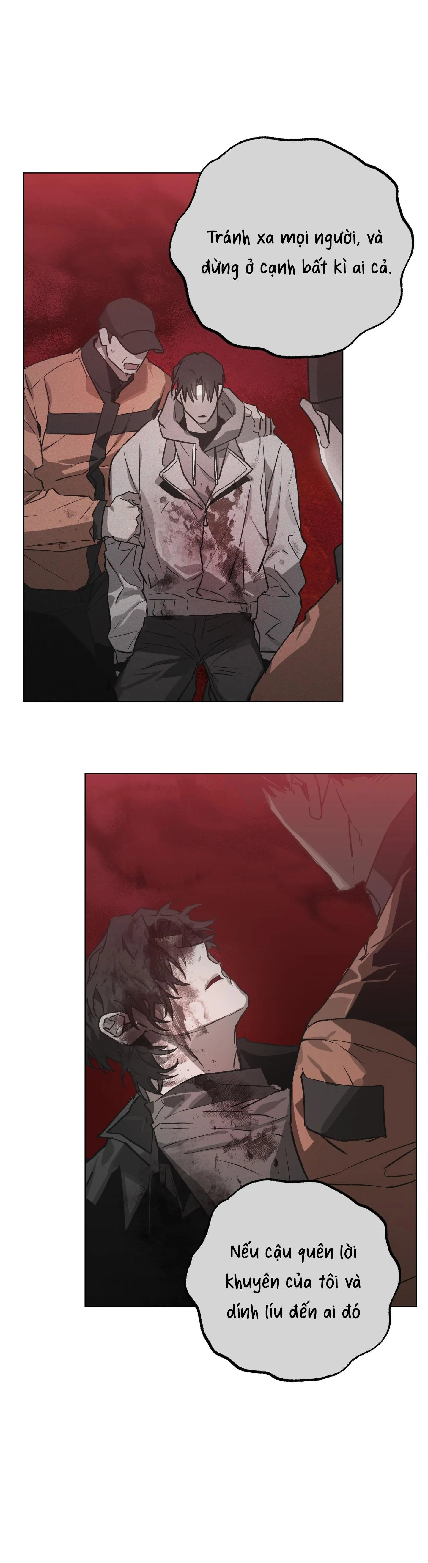 NGÔI NHÀ DỊ THƯỜNG Chapter 2 Trang 5