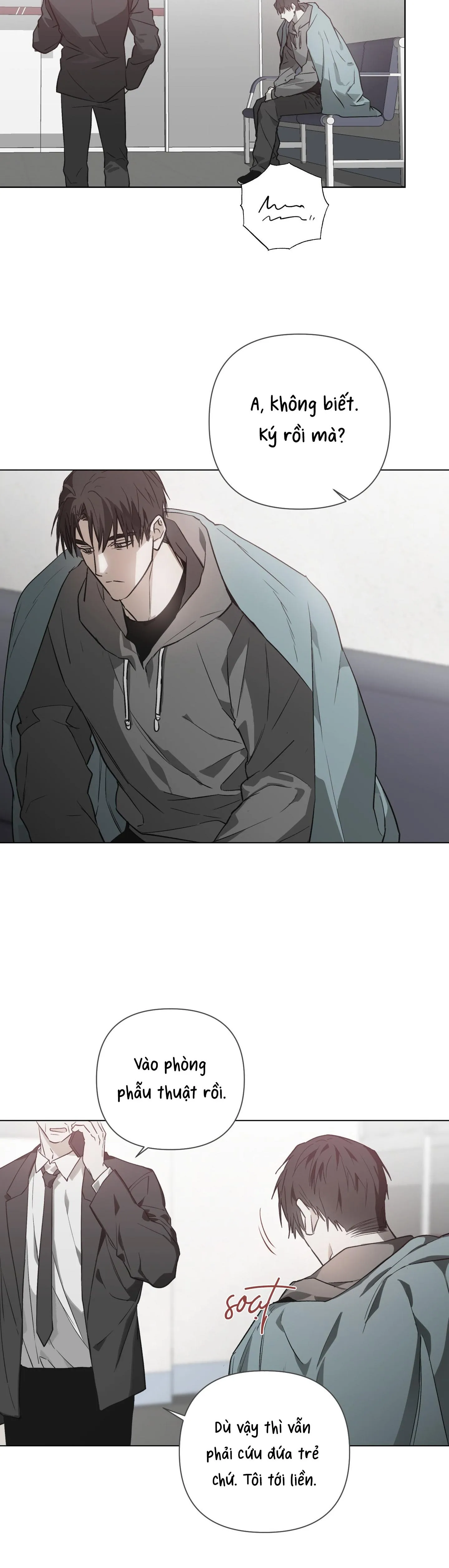 NGÔI NHÀ DỊ THƯỜNG Chapter 2 Trang 8