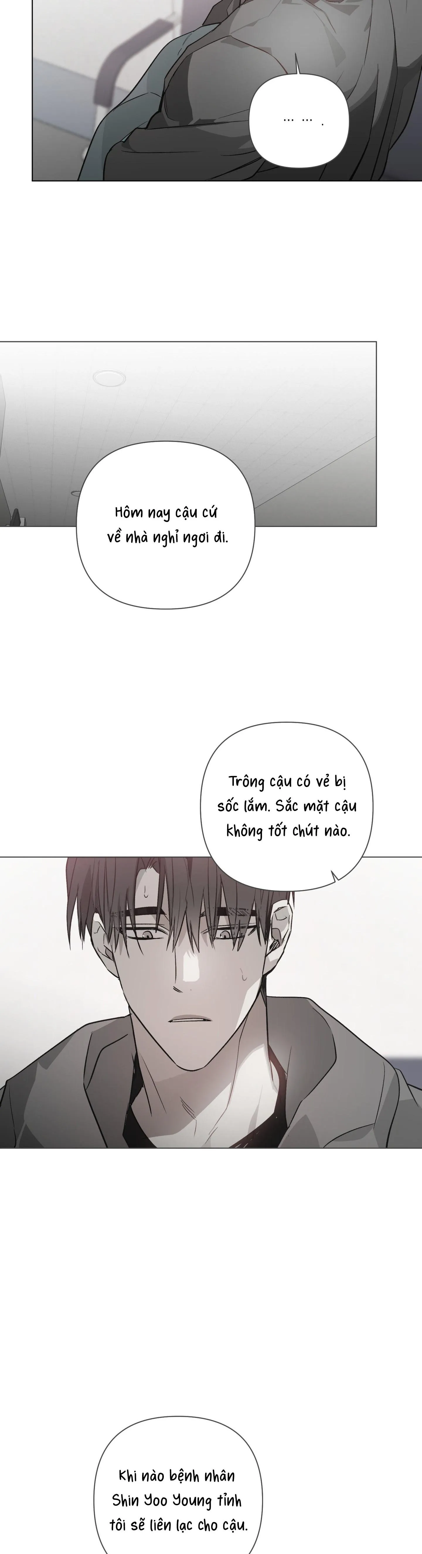 NGÔI NHÀ DỊ THƯỜNG Chapter 2 Trang 13