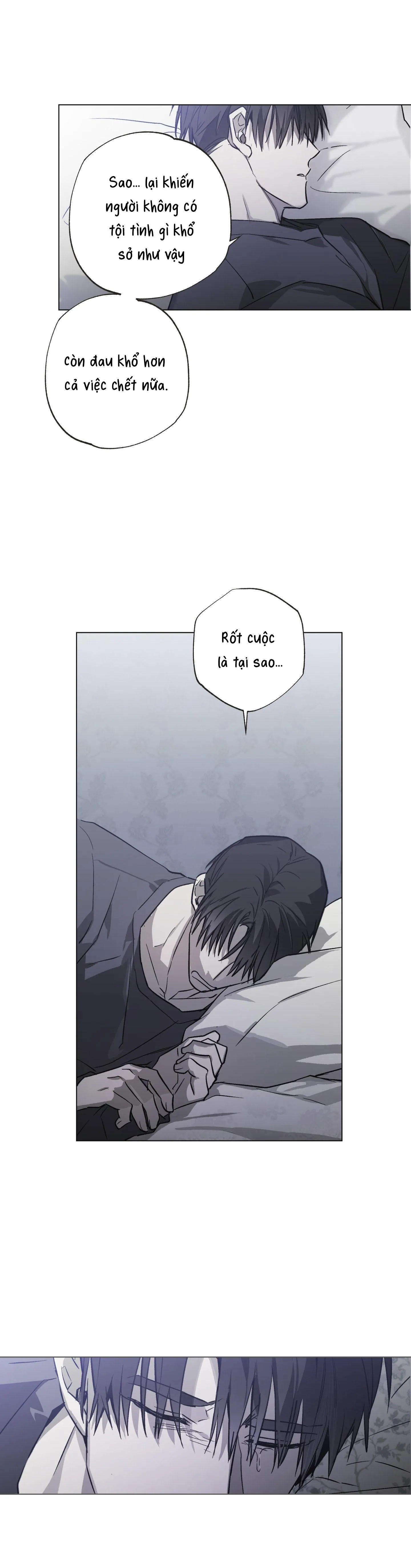 NGÔI NHÀ DỊ THƯỜNG Chapter 2 Trang 21