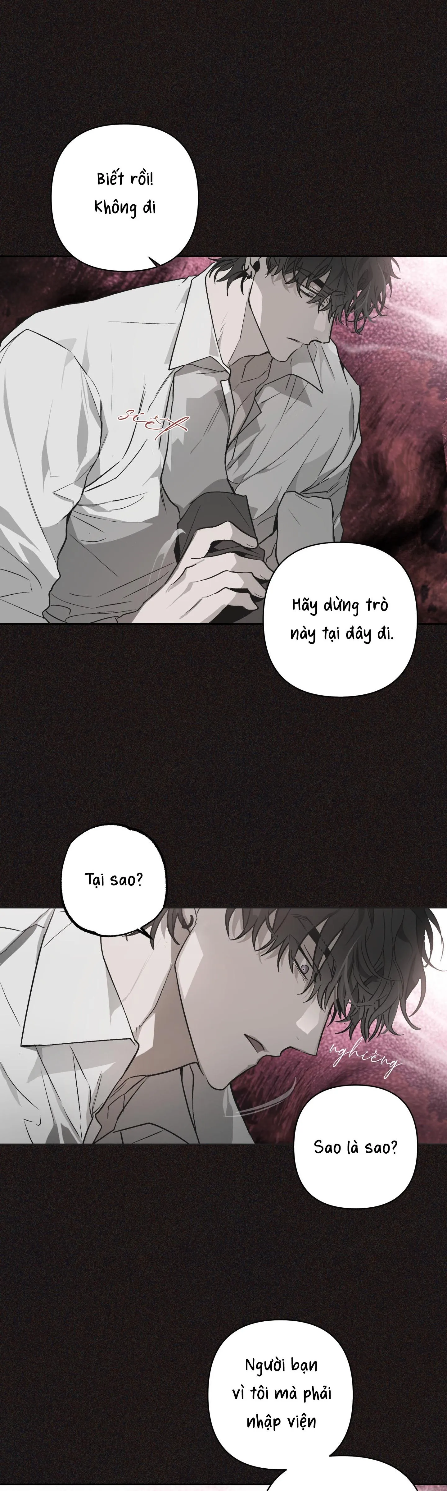 NGÔI NHÀ DỊ THƯỜNG Chapter 3 Trang 4