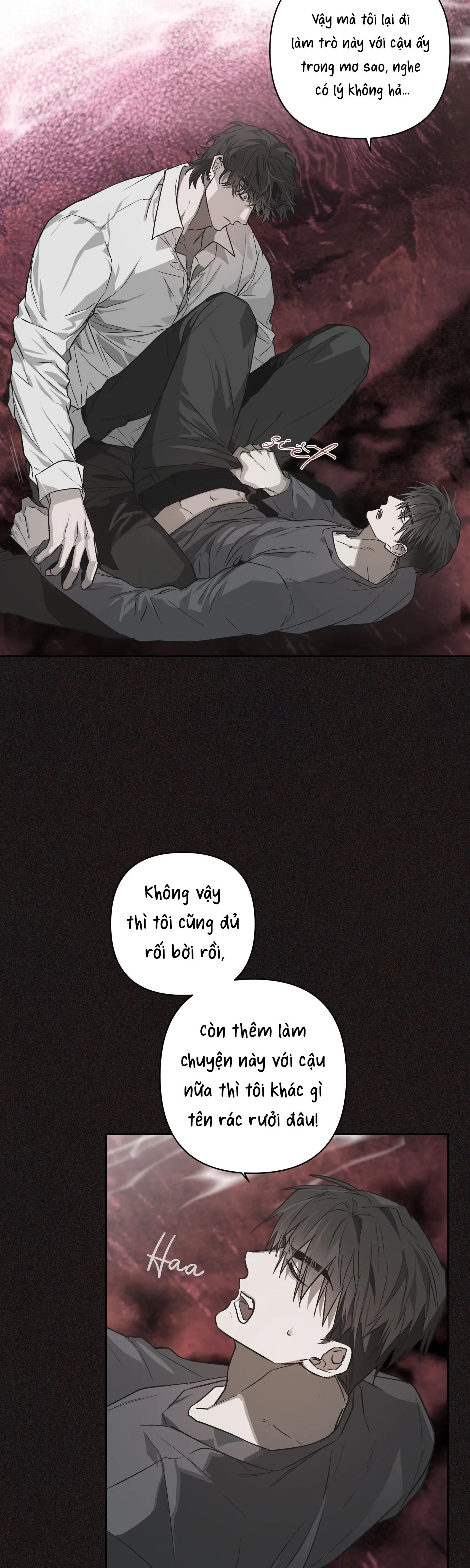 NGÔI NHÀ DỊ THƯỜNG Chapter 3 Trang 5