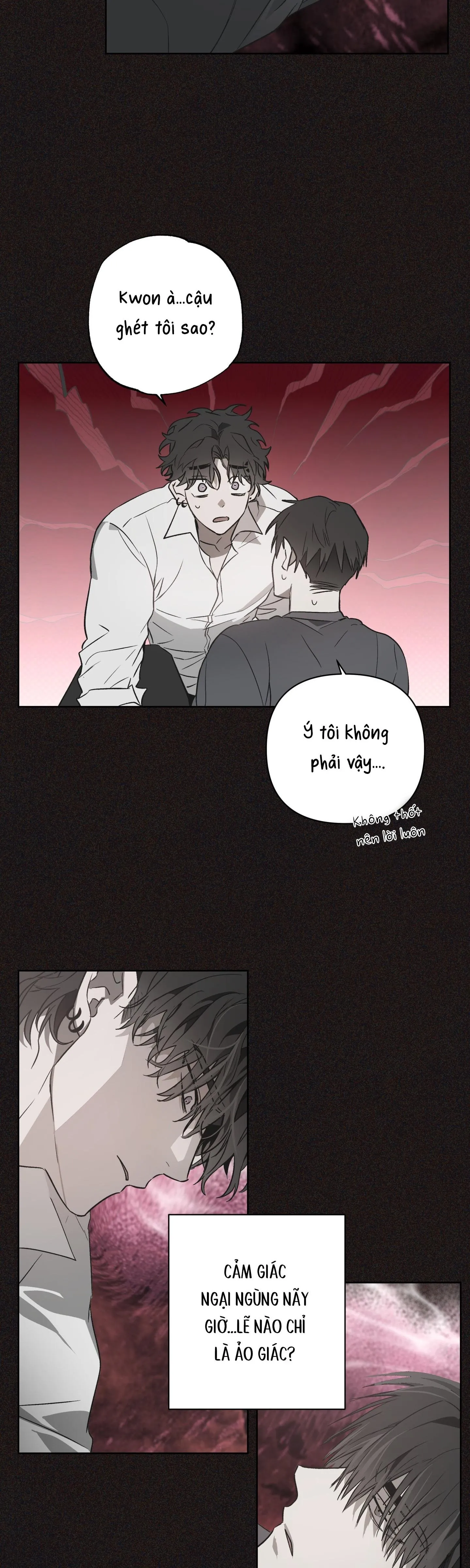 NGÔI NHÀ DỊ THƯỜNG Chapter 3 Trang 6