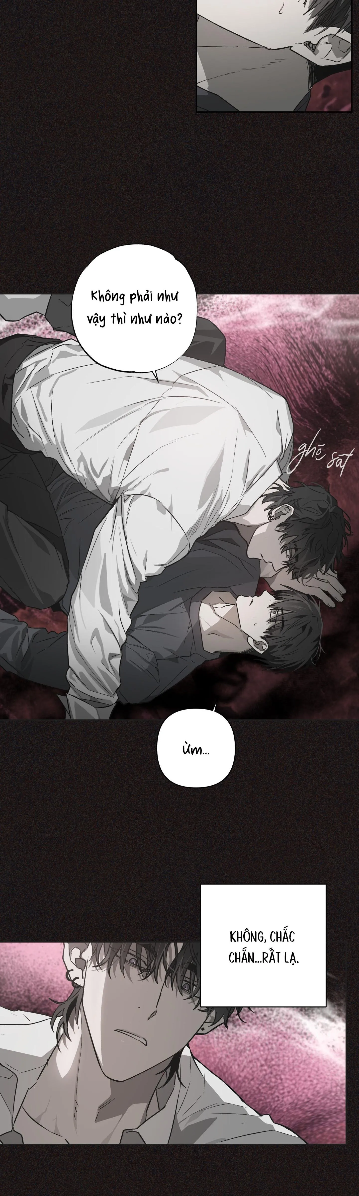 NGÔI NHÀ DỊ THƯỜNG Chapter 3 Trang 7