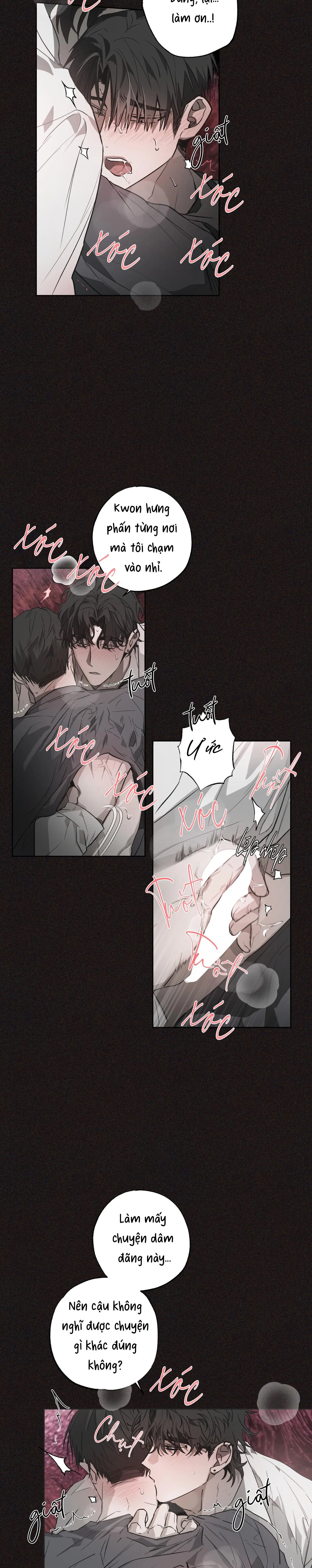 NGÔI NHÀ DỊ THƯỜNG Chapter 3 Trang 12