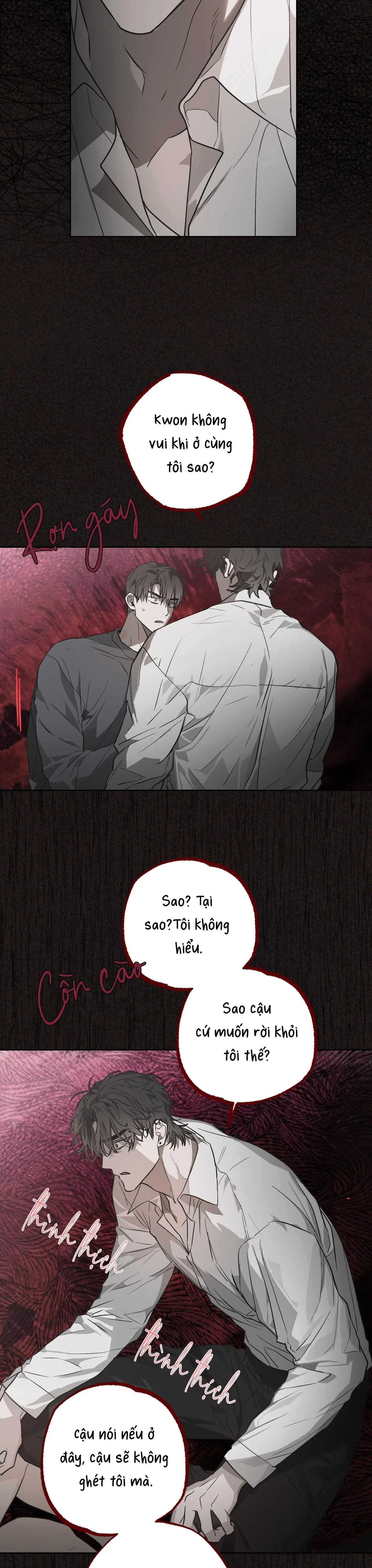 NGÔI NHÀ DỊ THƯỜNG Chapter 3 Trang 27