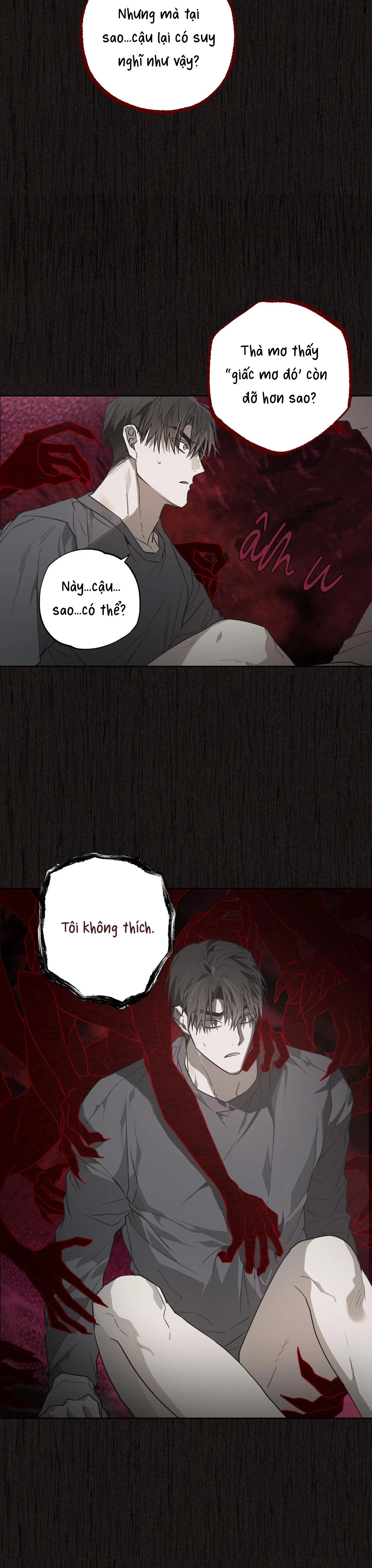 NGÔI NHÀ DỊ THƯỜNG Chapter 3 Trang 28