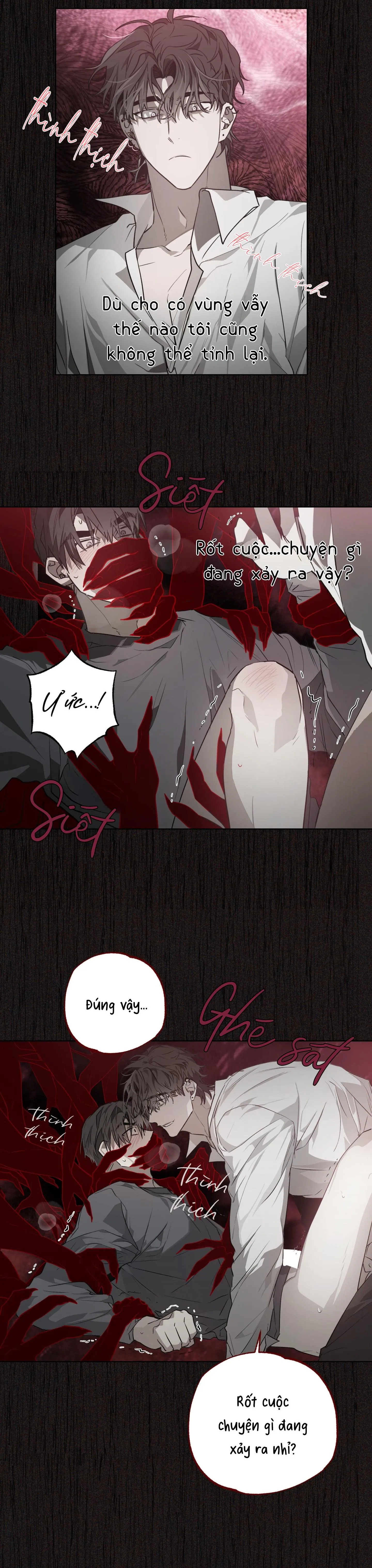 NGÔI NHÀ DỊ THƯỜNG Chapter 3 Trang 30