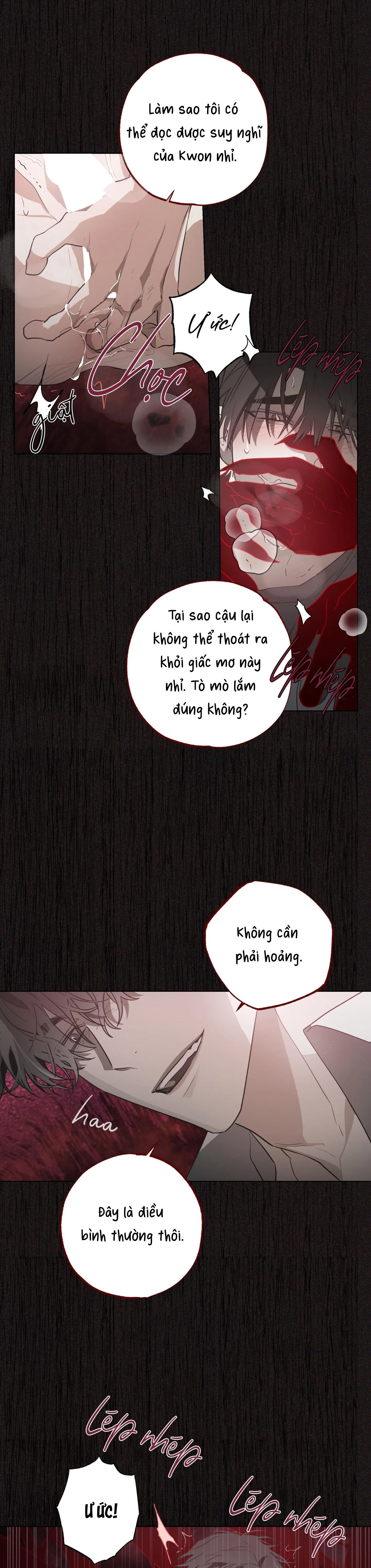 NGÔI NHÀ DỊ THƯỜNG Chapter 3 Trang 31