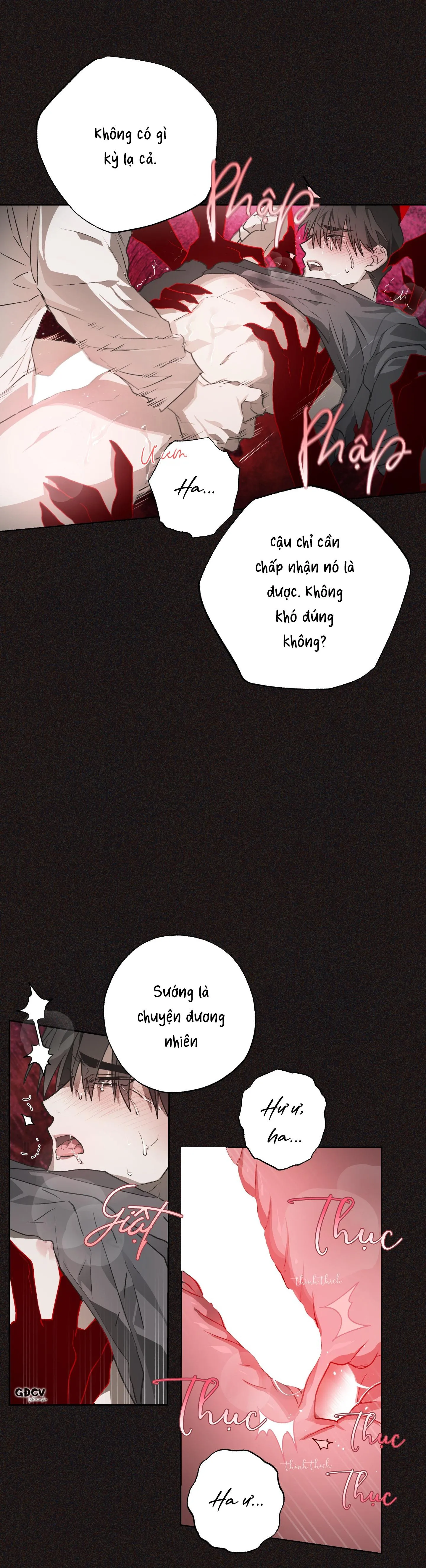 NGÔI NHÀ DỊ THƯỜNG Chapter 4 Trang 18