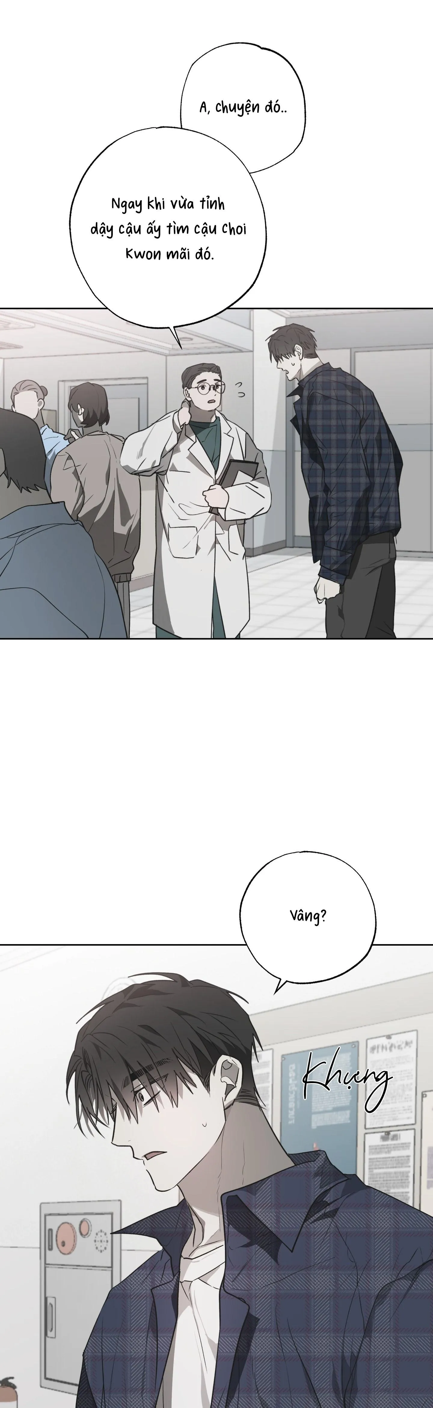 NGÔI NHÀ DỊ THƯỜNG Chapter 5 Trang 5